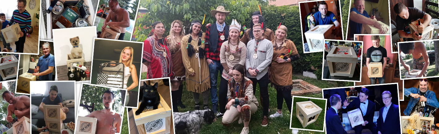 Originální firemní dárky Darbox pro klienty a zaměstnance